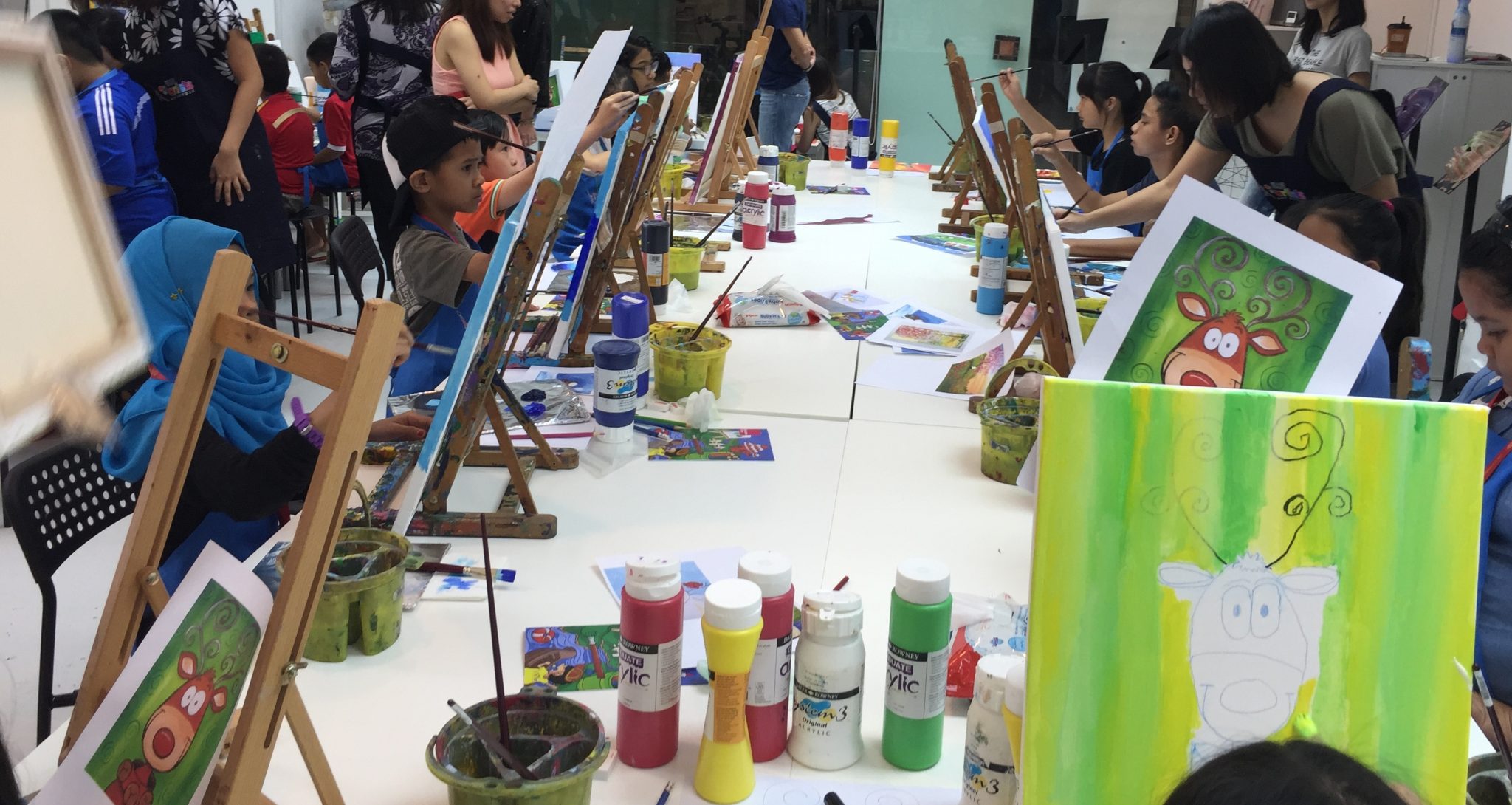 benefits of painting