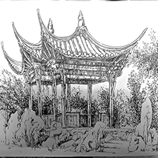 sketch-landscape