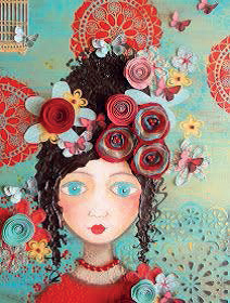 creative_folk_portrait_mixed_media