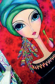 creative_folk_portrait_mixed_media1